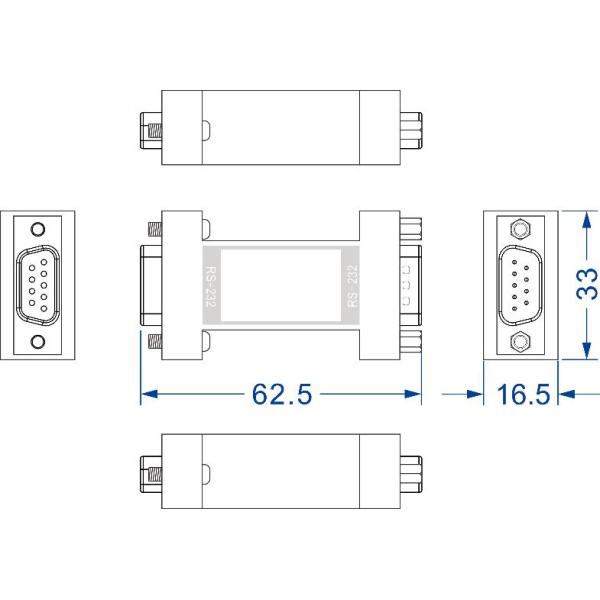 Industrial Grade Serial Interface Converters With Convenient Installation