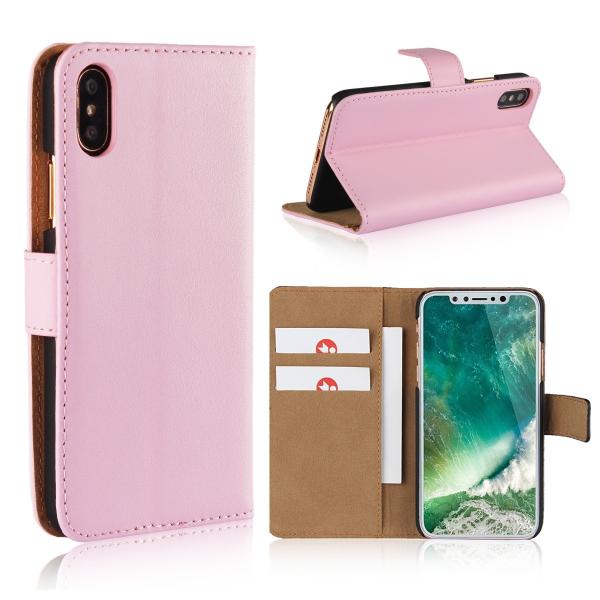 iPhone XS Case, iPhone 8 Wallet Case, Premium PU Leather Flip Cover with Card Slot for iPhone 5/6/7/8/X/XS/XS MAX/XR