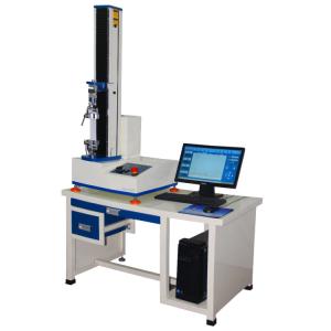 Wholesale Single Column Electronic Tensile Strength Testing Machine For Hardware Rubber from china suppliers