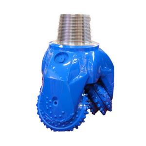 China Tungsten Carbide Tricone Rotary Drill Bits TCI Insertion Triple Bit on sale