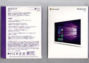 China Microsoft Windows 10 Retail Box , Windows 10 Retail Pack 32 Bit / 64 Bit on sale