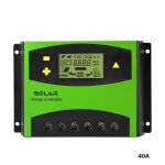 12v/24v/48V 10A 20A 30A 40A 50A 60A LCD Display Timing Function PWM Solar