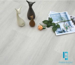 Wholesale Light Grey Wooden Lvt Pvc Floor Tiles Click System from china suppliers