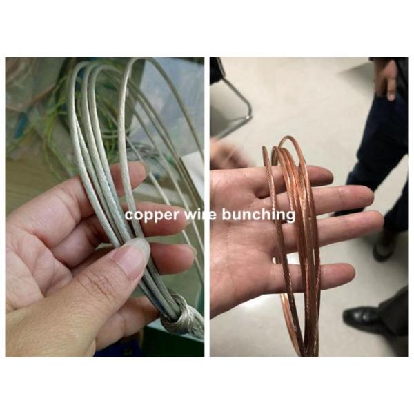 Algeria Wire Manufacturing Machine , Cable Extruder Equipment Low - Noise