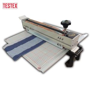 Laser Alignment Right Angle Rail Swatch Cutting Machine for Parallel Swatch Cutting