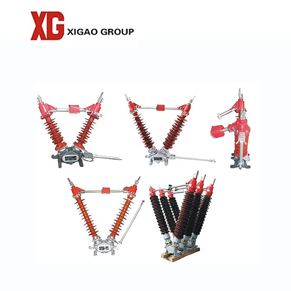 Gw5-40.5 Substation V Type Porcelain High Voltage Disconnect Switch Isolation Switch