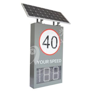 Wholesale Radar Speed Display Highway Vehicle Portable Speed Signs Test IP65 from china suppliers