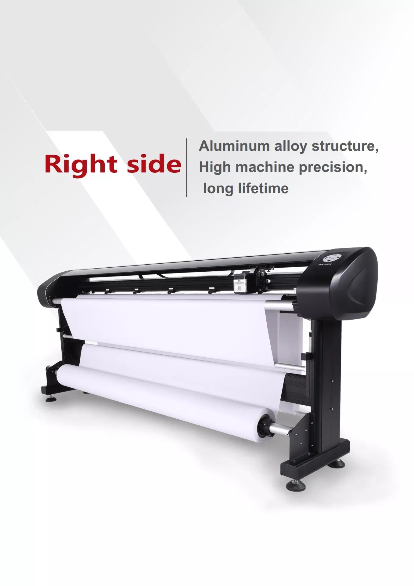 DXF Support 190-250cm Paper Width Inkjet Paper Pattern Plotter for Garment Printing