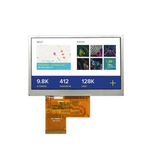 Wholesale FCC 480x272 4.3&quot; TFT LCD Display from china suppliers