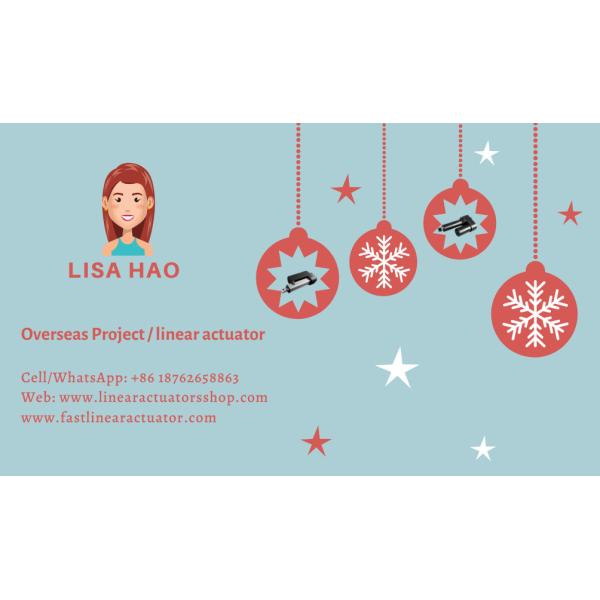 High force Linear Actuators With Manual crank 12v/24v dc, 50mm stroke ball screw linear actuators manufacturer