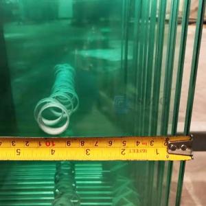 Wholesale 6mm Tempered Glass with Ground Edge Processing And Driling Holes from china suppliers