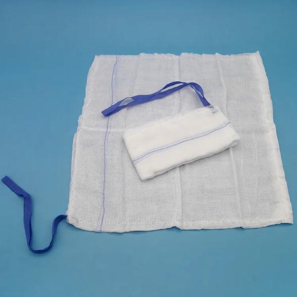 100% Cotton Absorbent Medical Gauze Abdominal Sponge