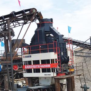 Automated Customizable Sand Manufacturing Machine For Mining Industry
