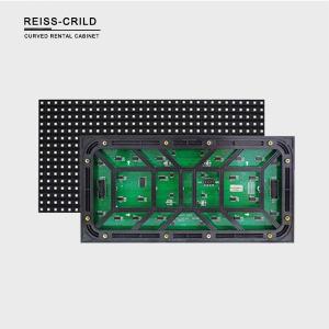 China P10 320x160 Full Color LED Display Module / Outdoor Full Color LED Screen on sale