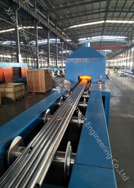 Quality Variable Control System Continuous Brazing Furnace , High Temperature Vacuum Furnace for sale