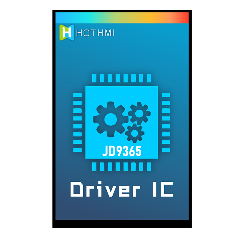MIPI JD9365 TFT LCD Display Sunlight Readable For Industrial Control