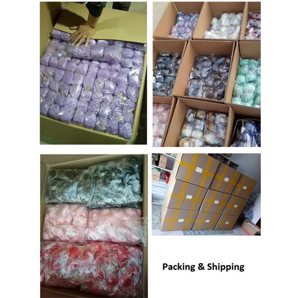 Faux Big Fluffy Pom Pom Keyring 20g Weight Multicolor 4.7in Tall