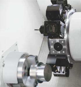 F380 Practical CNC Precision Lathe 6000rpm , Industrial Computer Controlled Lathe