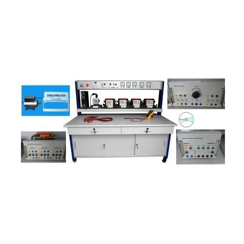 Quality DC  220V Transformer Trainer Kit Didactic Equipment 255kg for sale