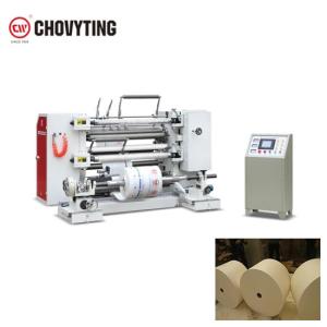 China High Speed Auxiliary Equipment , 130m/Min Fully Automatic BOPP Tape Slitting Machine on sale
