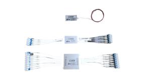 China Two Channels WDM Module ITU-T Grid Wavelength Multiplexer Module on sale