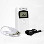 USB Temperature Recorder LCD Digital Temperature Data Logger Datalogger Recorder