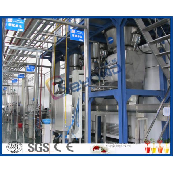 Juice Tea Beverage Production Line , Food And Beverage Service Equipments