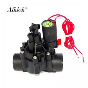 Wholesale Water Proof Landscape Irrigation Valves 3/4 Pilot Operated Diaphragm Structure from china suppliers