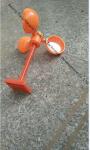 Smart Bird Repellent Devices , High Frequency Bird Repellent With Cross Arm