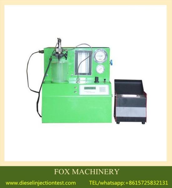 Quality PQ1000 Common Rail Injector Test Bench with ultrasonic bath for sale
