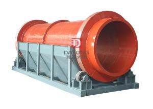 China Stable Running Trommel Machine Convinient Operation For Welding Powder on sale