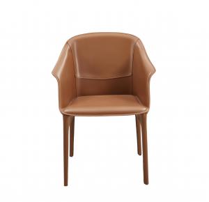 Wholesale Plastic PU Dining Leather Chairs With 4 Legs In Various Colors from china suppliers
