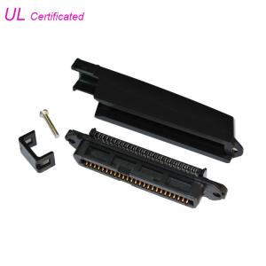 China 90 Degree 50 Pin Centronics Connector Female 25 pair Champ IDC Header on sale