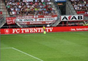 Wholesale Perimeter Advertising Stadium LED Display , P20 Full colors Large Curved Monitor Wide View from china suppliers