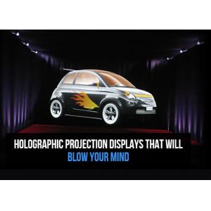 Wholesale Large Holographic Touch Screen / Holographic Projection for Hologram Presentation from china suppliers