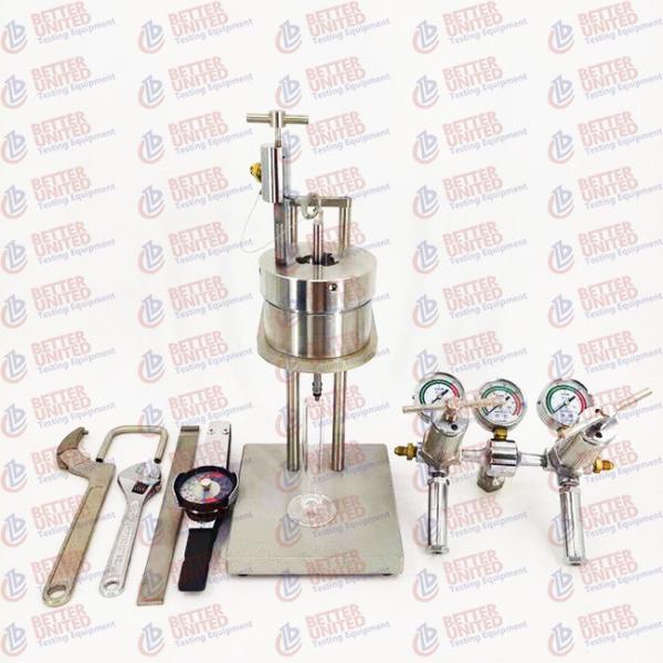 Quality Pressurization Adhesion Coefficient Tester Manual Drilling Fluids Testing Equipment for sale