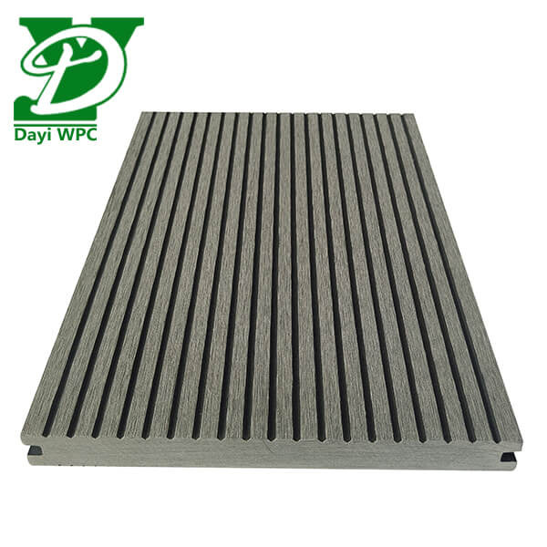 Modern Wood Plastic Composite Decking for Swimming Pools