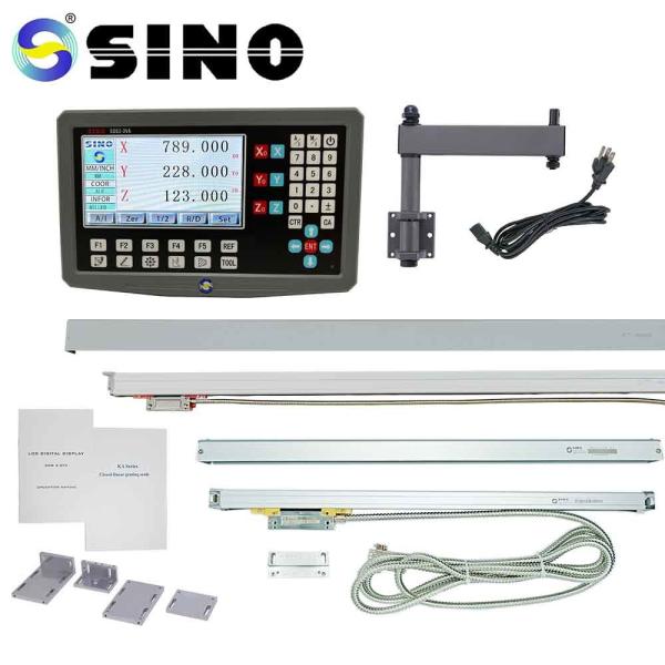Quality Manual TFT Large 2 Axis DRO Kit For Lathe 3M Grating Rulers for sale
