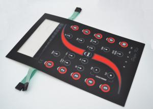 China Durable One Key Membrane Switch / Flat Capacitive Touch Membrane Switch on sale