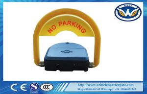 China Grey Heavy Duty Car Park Lock Automatic Remote Control Parking Lock for Barrier Gate on sale