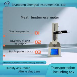 China st-16a Determination of shear value between muscle and food samples using a meat tenderness tester  NY/T 1180-2006 on sale