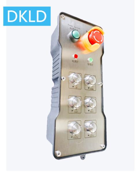 Quality Six-way single speed switch industrial remote control for sale