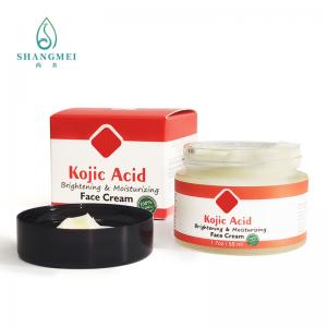 Wholesale E Lemon Oil Kojic Acid Face Cream Arbutin Glycerin Lightening Breightening from china suppliers