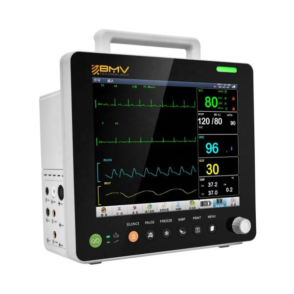 Quality BMO 210 Vet Multi Parameter 12'' Portable Monitor Doppler Veterinary for sale