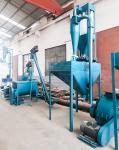1 Ton/Hr Floating Fish Feed Production Line With Compact Structure