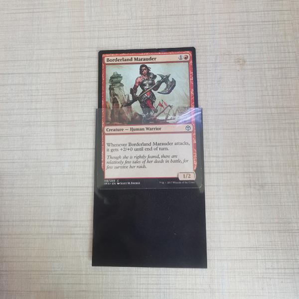 Matte Anime Game Card Sleeves PP Plastic Yugioh Card Protectors Moisture Proof