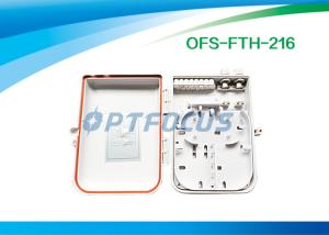 China Outdoor 16 ports Fiber Termination Box SC Adapter FTTH Access Network on sale