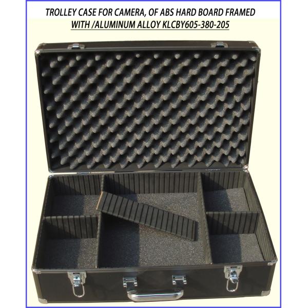 High Impact Absorption Hard Rolling Camera Case For Photography Equipment