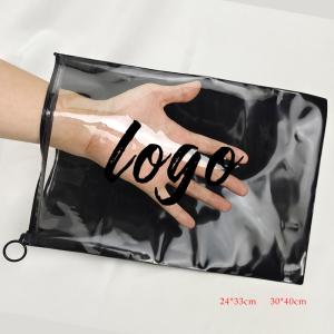 Wholesale Customized PVC Plastic Zipper Bag Waterproof Degradable Pouch from china suppliers