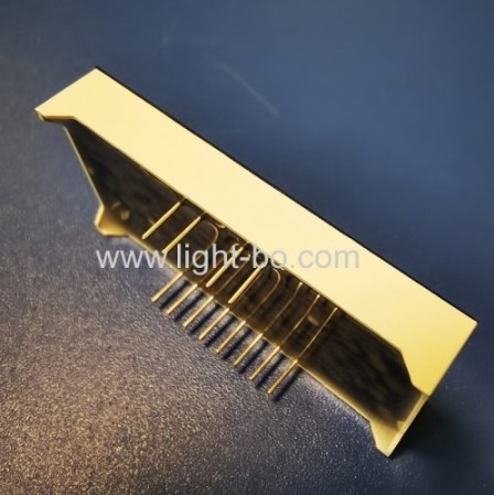 Customized Multicolour Triple Digit 7 Segment LED Display Module For Refrigerator Control Panel